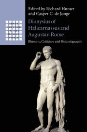 bokomslag Dionysius of Halicarnassus and Augustan Rome