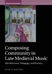 bokomslag Composing Community in Late Medieval Music