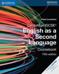 bokomslag Cambridge IGCSE English as a Second Language Coursebook