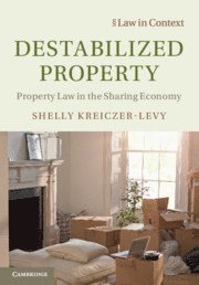 bokomslag Destabilized Property