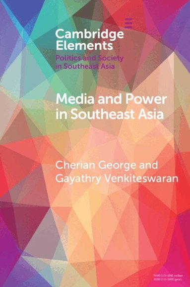 Cherian George, Gayathry Venkiteswaran - Media and Power in Southeast Asia, Häftad
