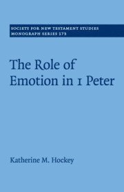 bokomslag Role of Emotion in 1 Peter