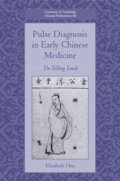 Elisabeth Hsu - Pulse Diagnosis in Early Chinese Medicine, Häftad