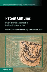 bokomslag Patent Cultures