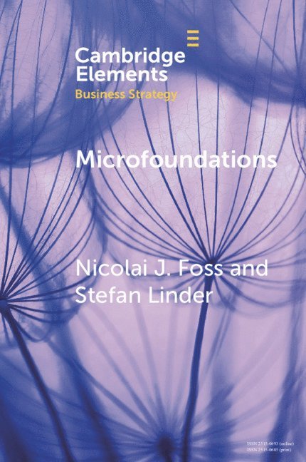 Microfoundations 1