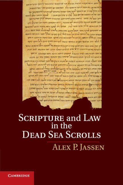 Scripture and Law in the Dead Sea Scrolls 1