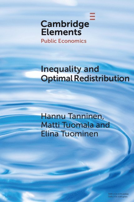 Inequality and Optimal Redistribution 1