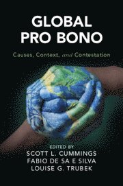 bokomslag Global Pro Bono