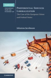 bokomslag Preferential Services Liberalization