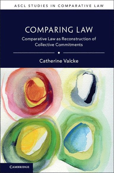bokomslag Comparing Law