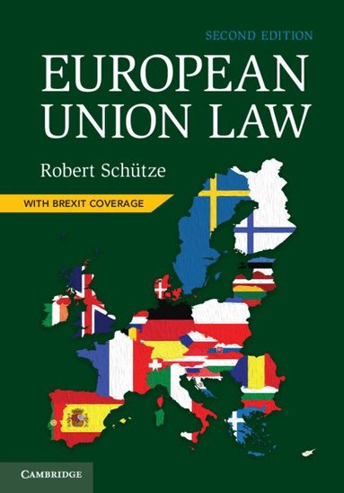 Robert Schütze - European Union Law, Inbunden