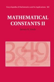 bokomslag Mathematical Constants II