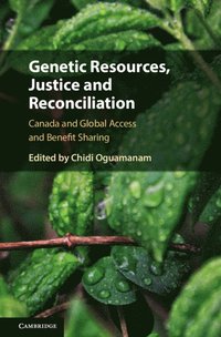 bokomslag Genetic Resources, Justice and Reconciliation