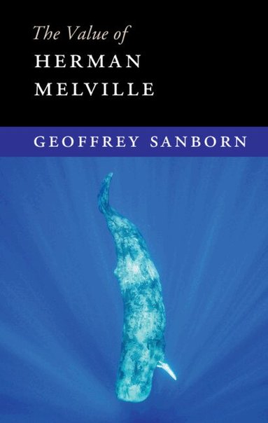 Geoffrey Sanborn - The Value of Herman Melville, Inbunden