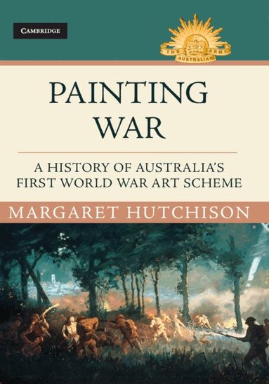 Margaret Hutchison - Painting War, Inbunden