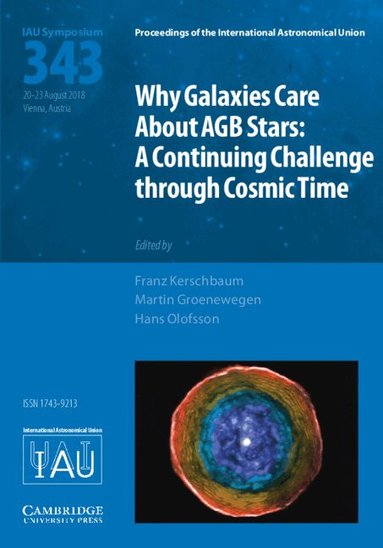 Franz Kerschbaum, Martin Groenewegen, Hans Olofsson - Why Galaxies Care about AGB Stars (IAU S343), Inbunden