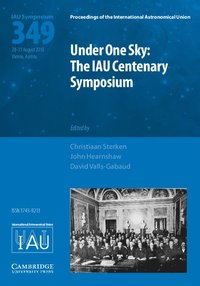 bokomslag Under One Sky: The IAU Centenary Symposium (IAU S349)