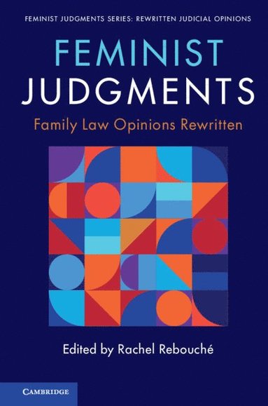 bokomslag Feminist Judgments: Family Law Opinions Rewritten