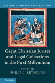 bokomslag Great Christian Jurists and Legal Collections in the First Millennium