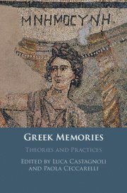 Luca Castagnoli, Paola Ceccarelli, Luca (University of Oxford) Castagnoli, Paola (University College London) Ceccarelli - Greek Memories, Inbunden