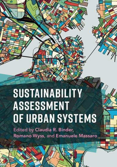 Claudia R. Binder, Romano Wyss, Emanuele Massaro - Sustainability Assessment of Urban Systems, Inbunden