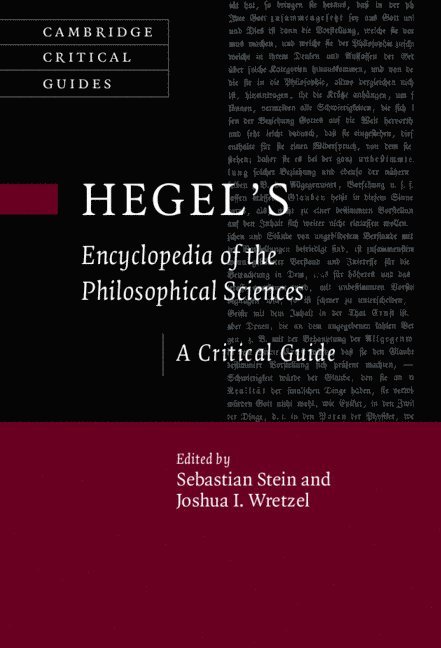 Hegel's Encyclopedia of the Philosophical Sciences 1