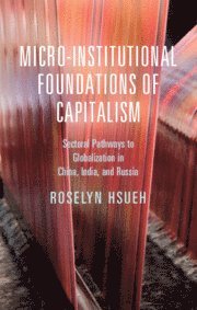 bokomslag Micro-institutional Foundations of Capitalism