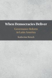 bokomslag When Democracies Deliver