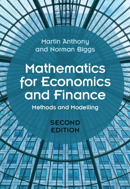 Mathematics for Economics and Finance 1