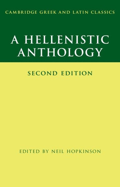 bokomslag A Hellenistic Anthology