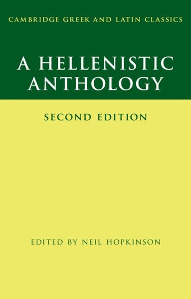 bokomslag Hellenistic Anthology