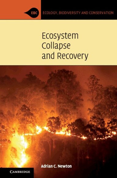 Adrian C. Newton - Ecosystem Collapse and Recovery, Inbunden