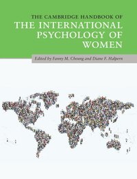 bokomslag The Cambridge Handbook of the International Psychology of Women