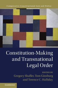 bokomslag Constitution-Making and Transnational Legal Order