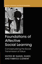 bokomslag Foundations of Affective Social Learning