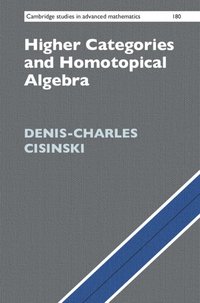 bokomslag Higher Categories and Homotopical Algebra