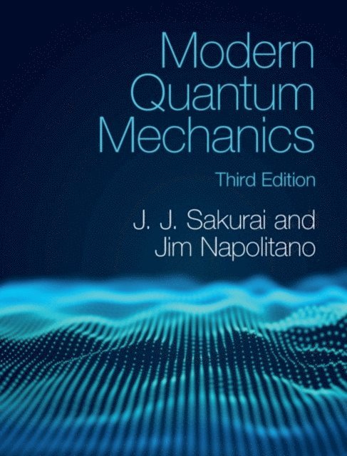 Modern Quantum Mechanics 1