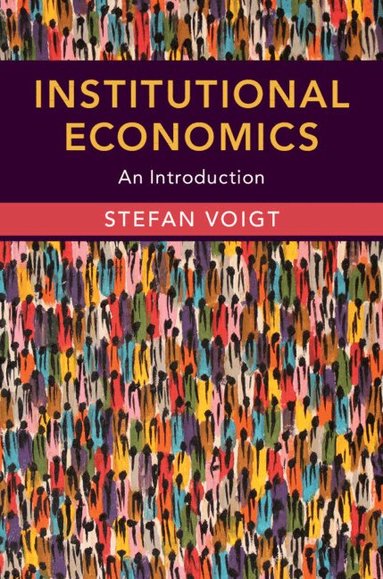 Stefan Voigt - Institutional Economics, Inbunden