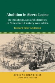 bokomslag Abolition in Sierra Leone