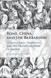 bokomslag Rome, China, and the Barbarians