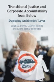 Leigh A. Payne, Gabriel Pereira, Laura Bernal-Bermúdez, Leigh A. (University of Oxford) Payne, Colombia) Bernal-Bermudez, Laura (Pontificia Universidad Javeriana, Leigh A Payne - Transitional Justice and Corporate Accountability from Below, Inbunden