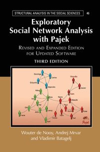 bokomslag Exploratory Social Network Analysis with Pajek