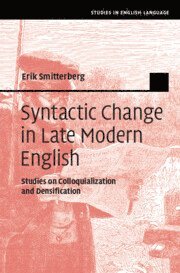 bokomslag Syntactic Change in Late Modern English