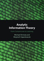 bokomslag Analytic Information Theory