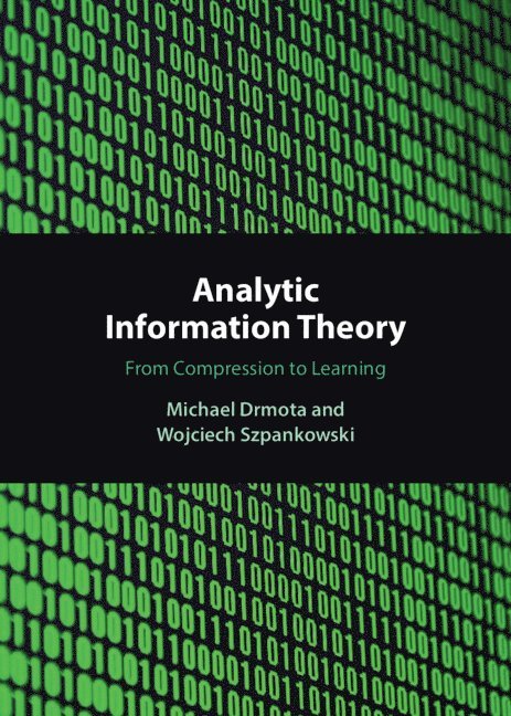 Analytic Information Theory 1