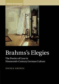 bokomslag Brahms's Elegies