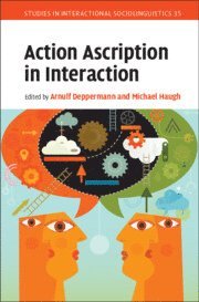 bokomslag Action Ascription in Interaction