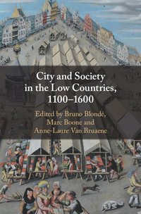bokomslag City and Society in the Low Countries, 1100-1600