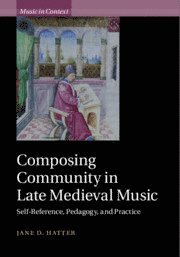 bokomslag Composing Community in Late Medieval Music