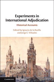 bokomslag Experiments in International Adjudication